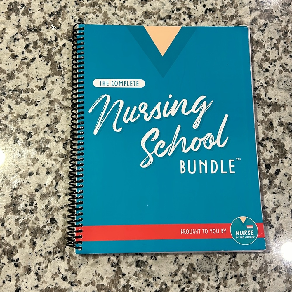 Nurse in the Making The Complete Nursing School Bundle